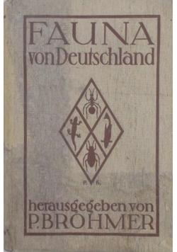 Fauna von Deutschland, 1944 r.