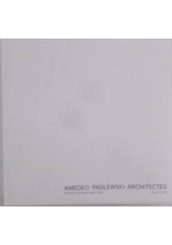 Amadeo Padlewski Architectes projets & realisations