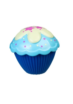 Mini cupcake Babeczka z niespodzianką niebieska