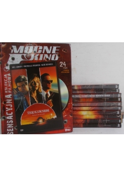 Mocne kino- Kolekcja filmów DVD 11 płyt z serii