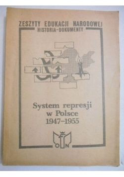 System represji w Polsce 1947-1955