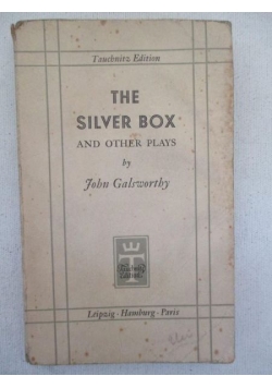 The Silver Box and Other Plays, 1937 r.