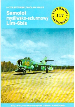 Samolot myśliwsko-szturmowy Lim-6bis