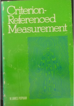 Ceriterion- referenced Measurement