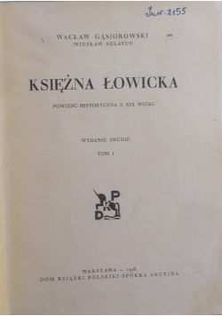 Księżna Łowicka, 1928 r.
