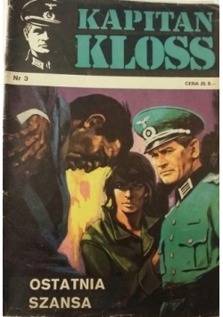Kapitan Kloss, nr.3