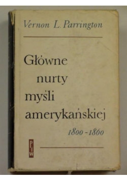 Główne nurty myśli amerykańskiej
