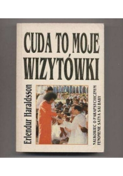Cuda to moje wizytówki