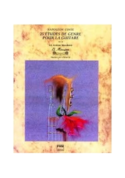 25 etudes de genre pour la guitare
