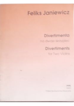 Divertimenta na dwoje skrzypiec