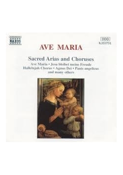 Ave Maria CD