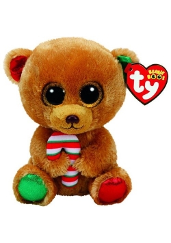 Beanie Boos brązowy Miś ze słodyczem Bella 15 cm