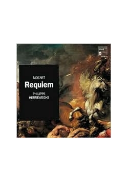 Mozart Requiem, płyta CD