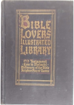 Bible Lovers Illustrated Library, 1920 r.