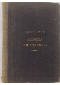 Rodzina Połanieckich, 1895 r.