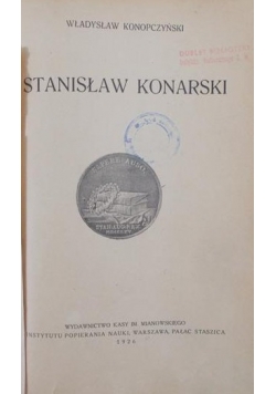 Stanisław Konarski , 1926 r.