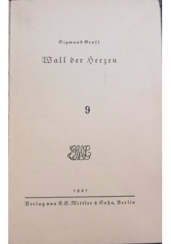 Wall der Herzen, 1941 r.
