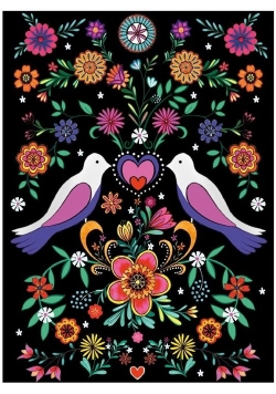 Karnet B6 z kopertą Gypsy Love