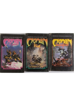 Conan obieżyświat/ Conan z Cymerii/ Conan Pirat