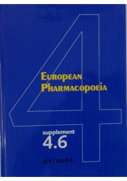 European Pharmacopoeia Supplement 4.6