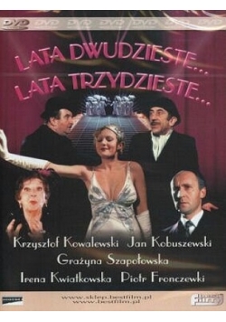 Lata dwudzieste , lata trzydzieste... CD
