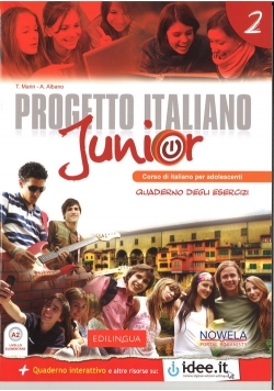 Progetto Italiano Junior 2 Zeszyt ćwiczeń