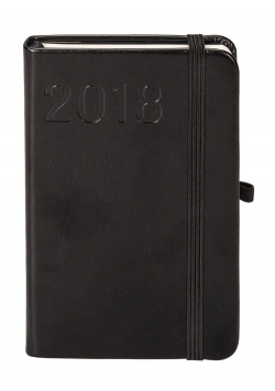Kalendarz 2018 Formalizm A6 czarny