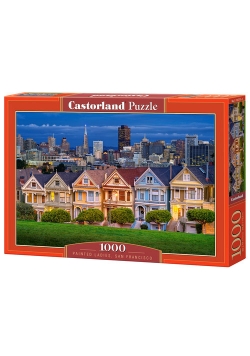 Puzzle 1000 Painted Ladies San Francisco