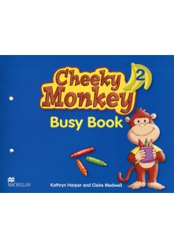 Cheeky Monkey 2 Busy Book