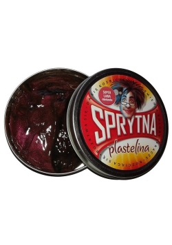 Sprytna plastelina mieniawka Super lawa