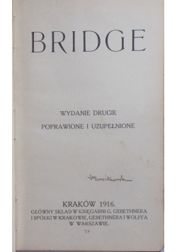 Bridge,1916r.