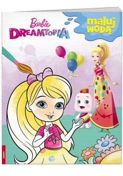 Barbie Dreamtopia Maluj wodą