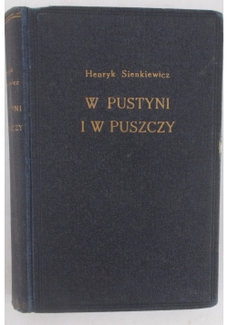 W Pustyni i w puszczy, 1938 r.