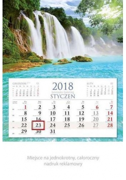 Kalendarz 2018 KM 2 Natura