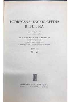 Podręczna encyklopedia Biblijna