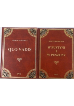 Quo Vadis/ W pustyni i w puszczy