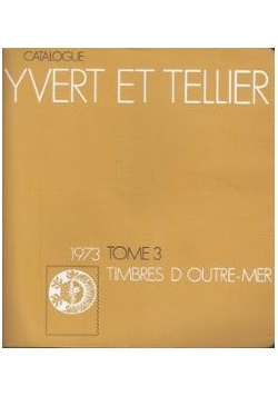 Catalogue de timbres-poste Tom III