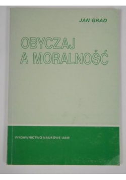 Obyczaj a moralność