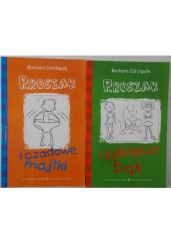 P.rosiak I zabójczy bąk / I czadowe majtki
