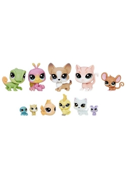 Littlest Pet Shop Domowi kumple Zestaw 11