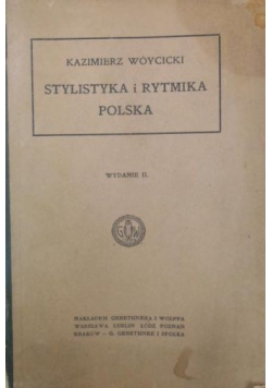 Stylistyka i rytmika Polska, ok. 1930 r.