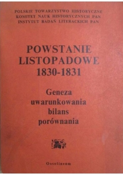 Powstanie listopadowe 1830-1831