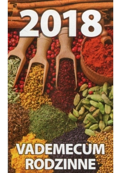 Kalendarz 2018 KZ Vademecum Rodzinne Przyprawy