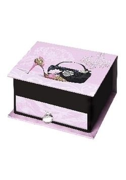Kolekcja Glamour Małe pudełeczko na biżuterię