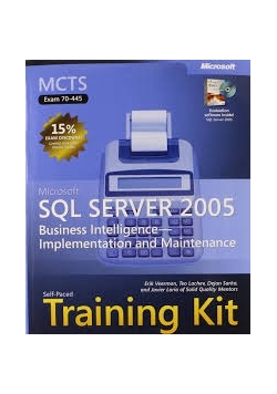 SQL SERVER 2005+płyta CD