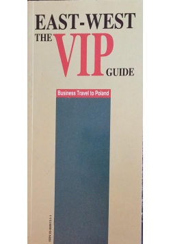 East-West the VIP guide