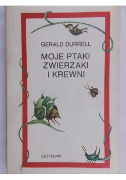 Moje ptaki zwierzaki i krewni