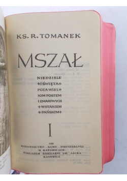 Mszał