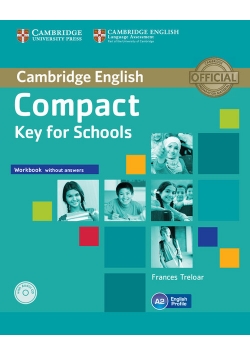 Compact Key for Schools Workbook without answers + CD