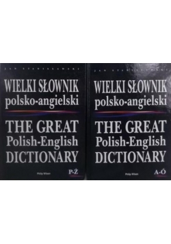 Wielki Słownik polsko-angielski A-Q, P-Ż